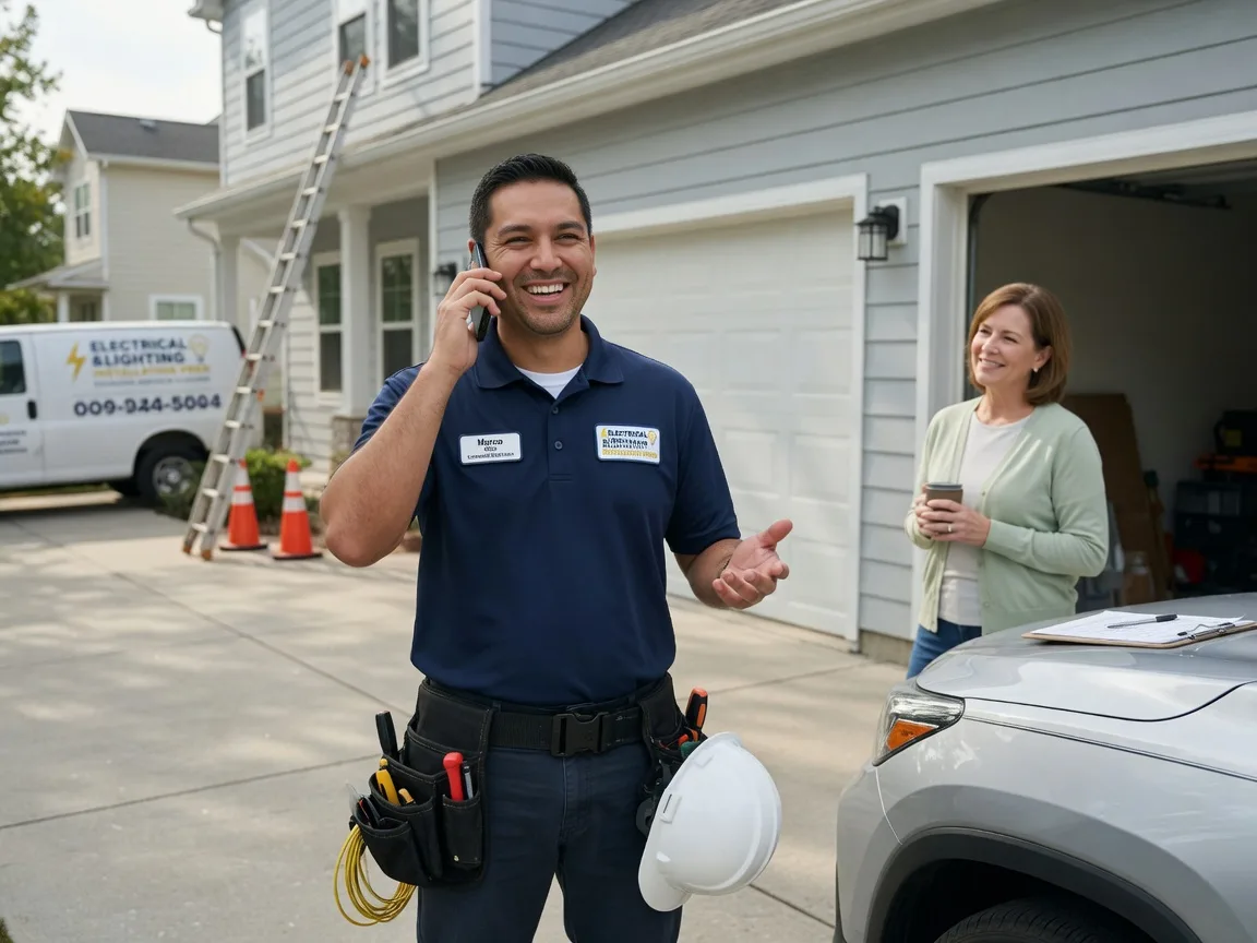 Licensed Electrician Kawkawlin, MI FAQs